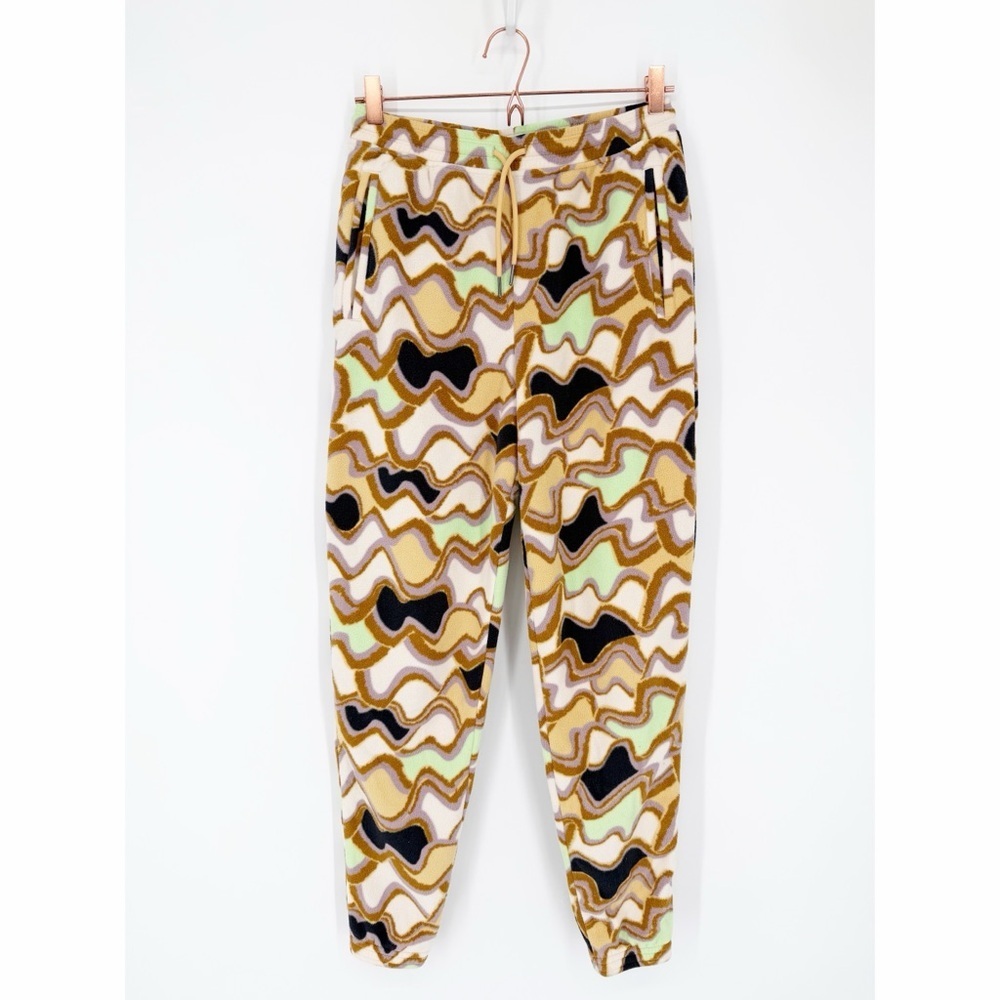 Patagonia Micro D Joggers Small Currents Natural Size Small - Picture 2 of 6